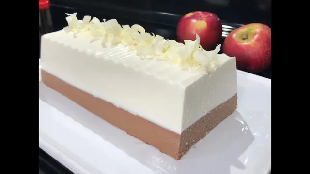 Торт Птичье молоко без выпечки, масла и яиц 