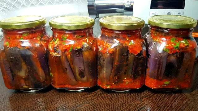 Консервируем баклажаны