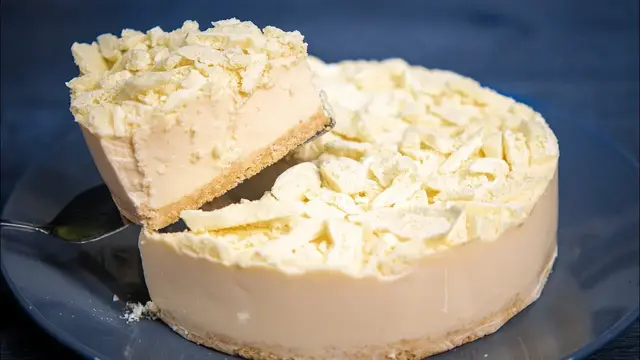 Торт со вкусом пломбира без выпечки