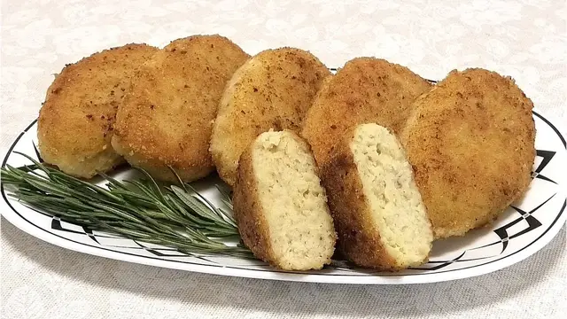 Рыбные котлеты по-домашнему