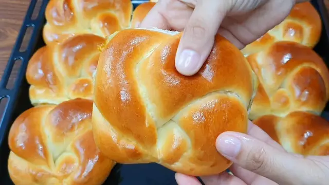 Булочки с повидлом