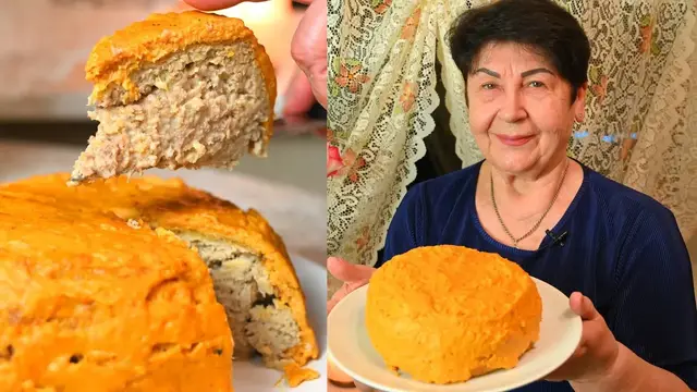 Форшмак из селёдки 