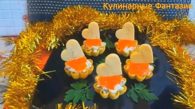 Простая и нежная закуска