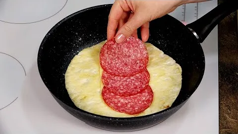 Завтрак из самых обычных продуктов