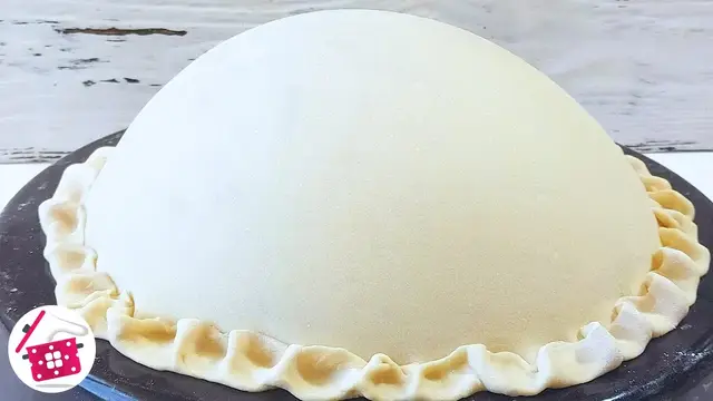Быстрые лепешки с фаршем в духовке