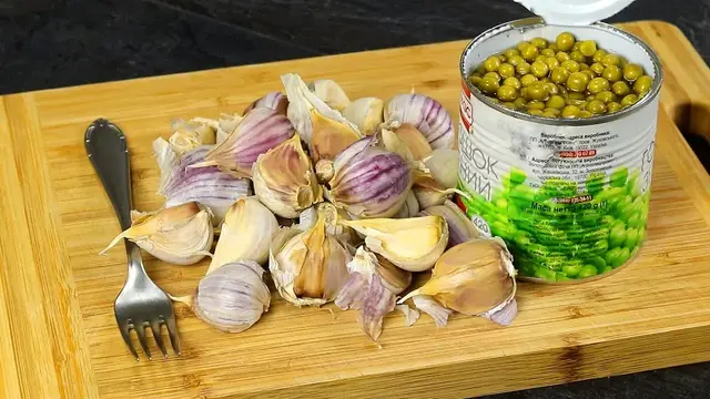 Новый салат из простых продуктов