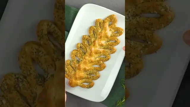 Очень красивый домашний хлеб