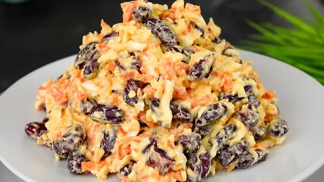 Очень вкусный салат
