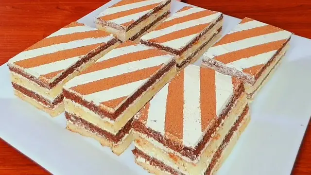 Вкусный десерт к чаю