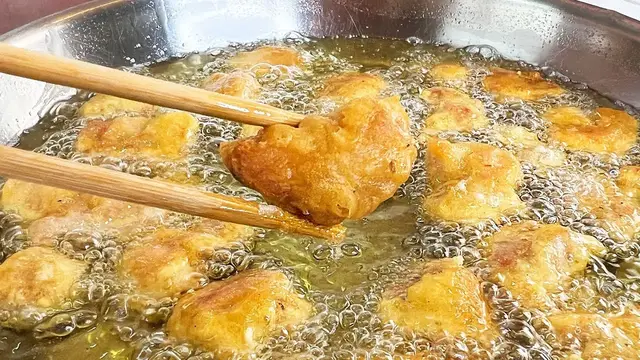 Курица в кляре 