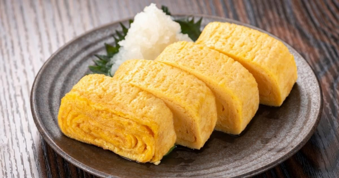 Японский омлет (Tamagoyaki) рецепт