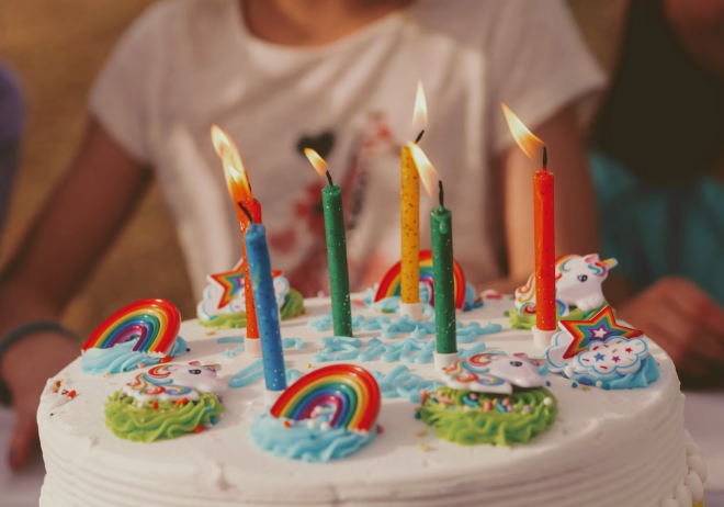 Який торт вибрати дитині на День народження