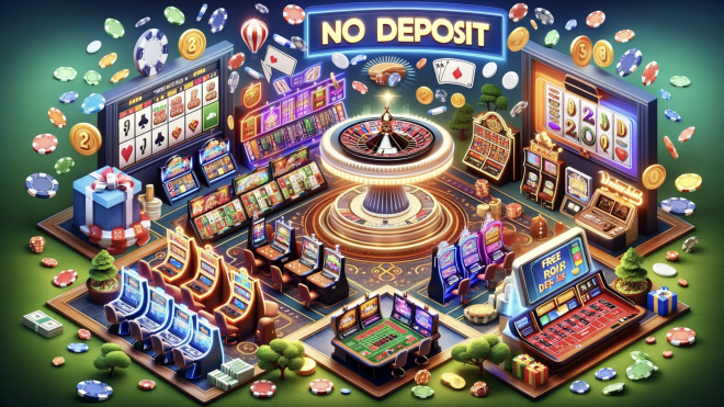 Интернет-казино без пополнения средств: основные принципы игры
