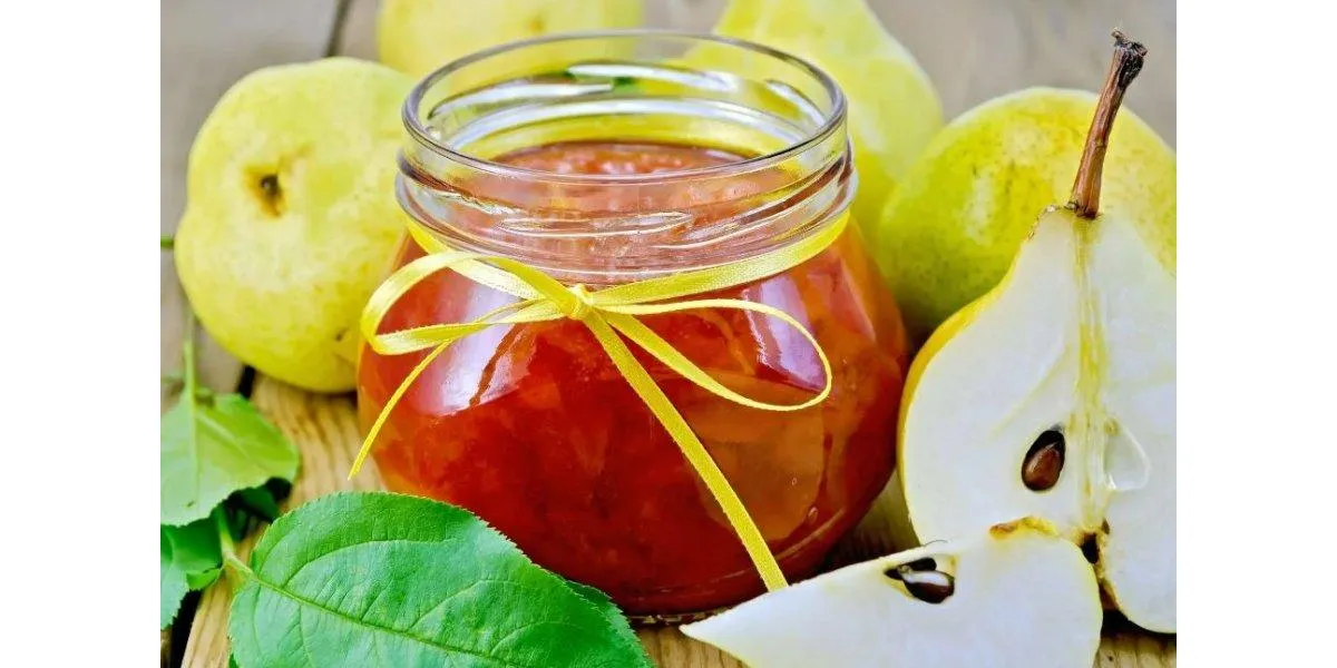 Натуральное варенье из груш: вкус и польза в каждой банке