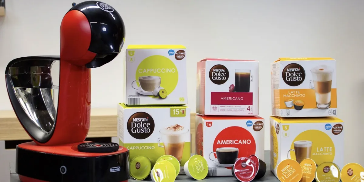 Розкрийте нові грані кави з капсулами Nescafe Dolce Gusto