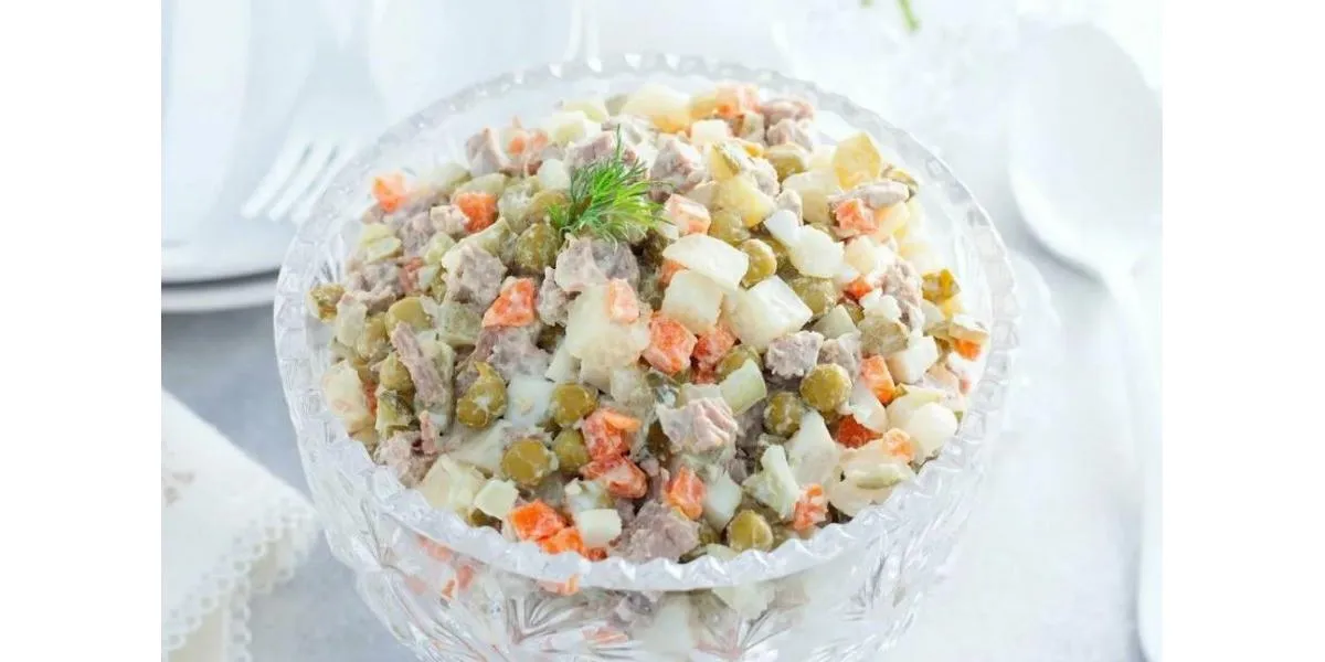Салат Оливье с мясом: рецепт, который призван удивить вас