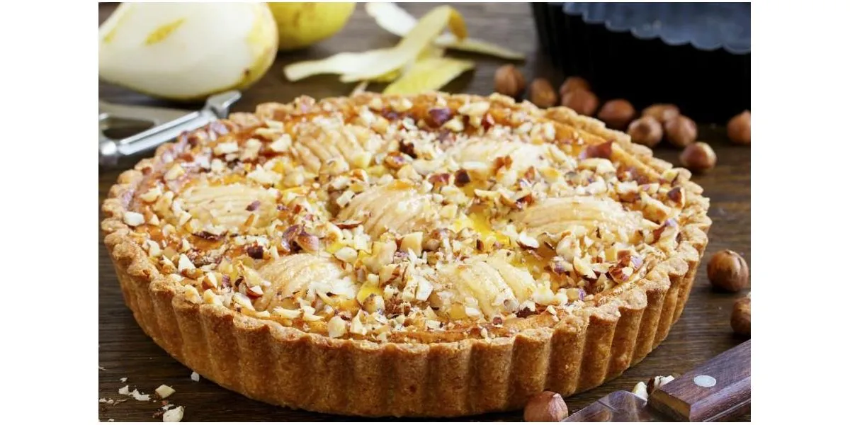 Как приготовить киш с начинкой из яблок и корицы