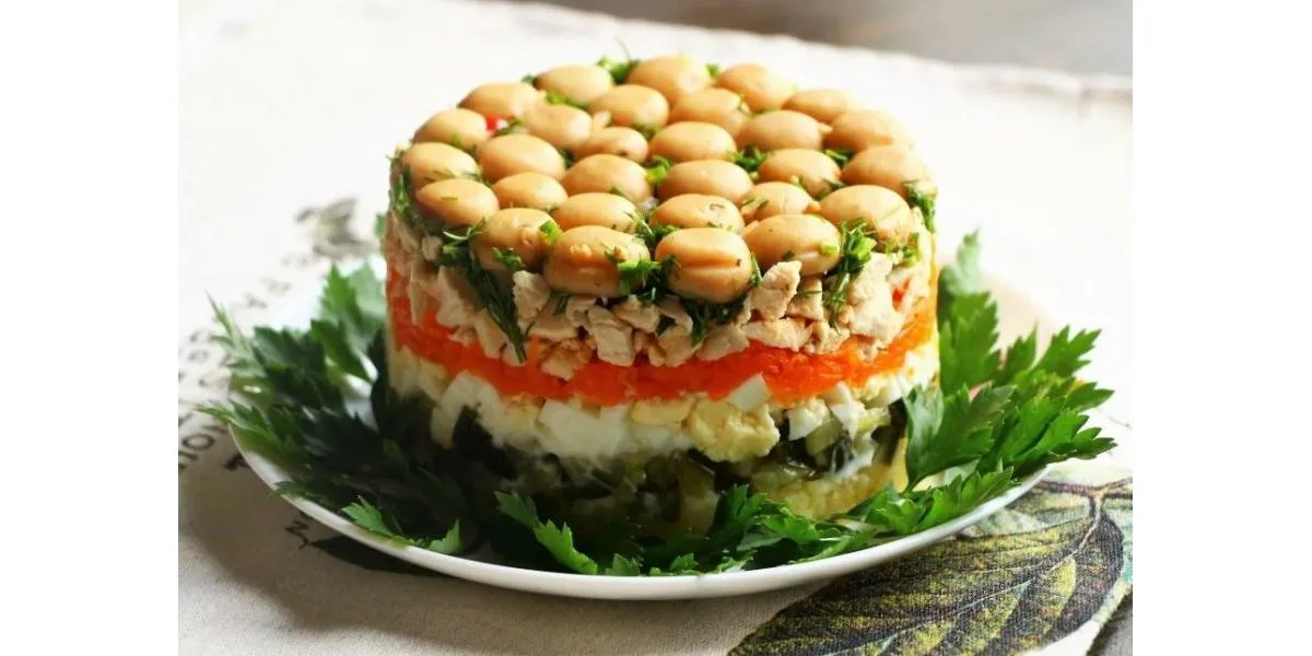 Салат Грибная Поляна: волшебство в каждом вкусе