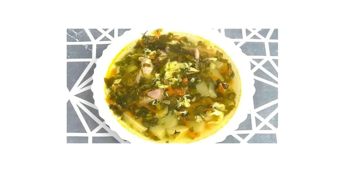 Загадочный вкус щавеля: простой рецепт супа