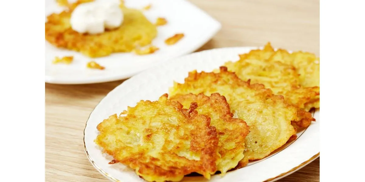 Драники картофельные классические