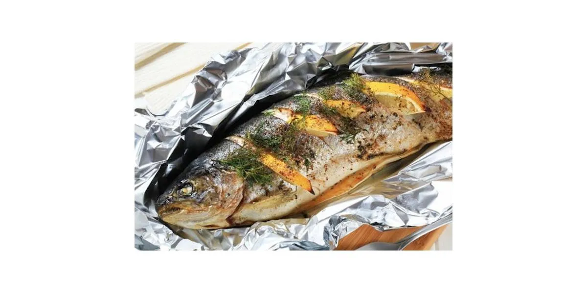 Скумбрия запеченная в духовке целиком