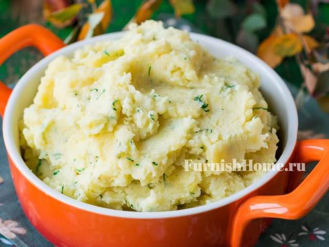 Пюре с сыром Пюре с сыром