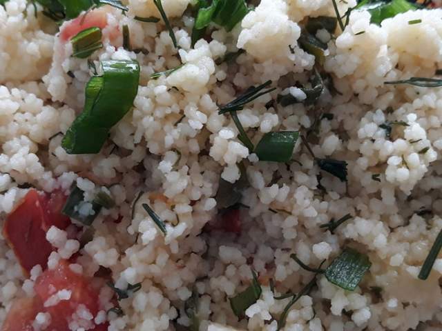 Салат с кус-кусом «Табуле» Салат с кус-кусом «Табуле»