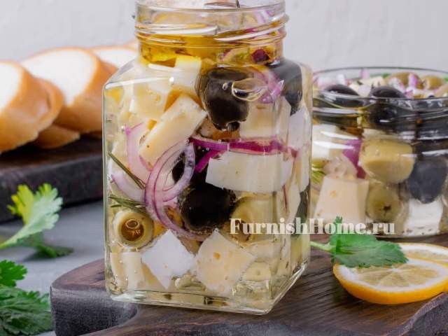 Маринованный сыр Маринованный сыр