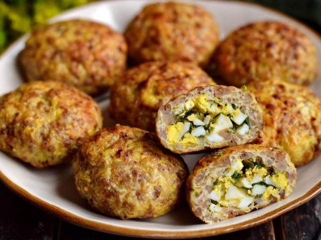 Гречаники с начинкой Гречаники с начинкой