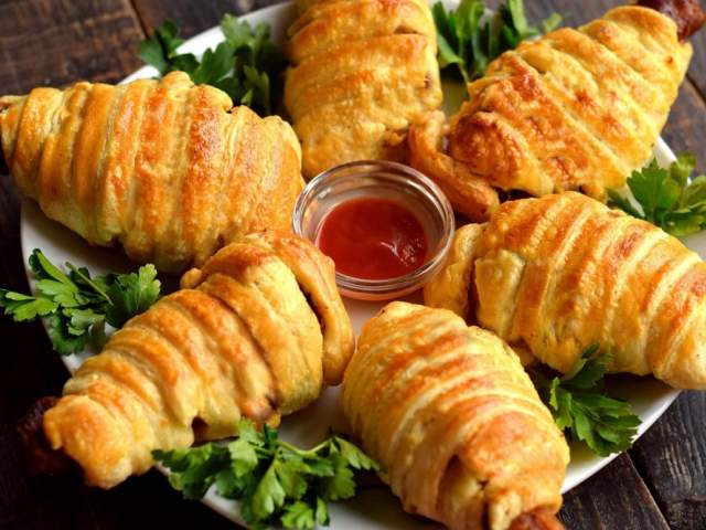 Куриные голени в тесте Куриные голени в тесте
