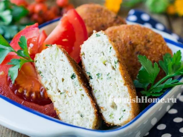 Сочные куриные котлеты Сочные куриные котлеты