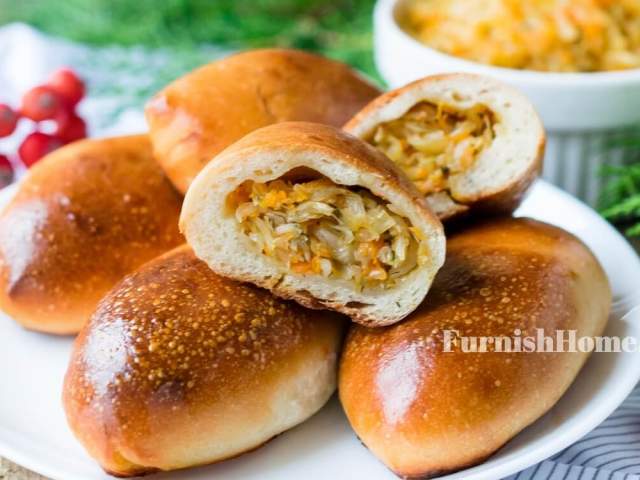 Пирожки с начинкой Пирожки с начинкой