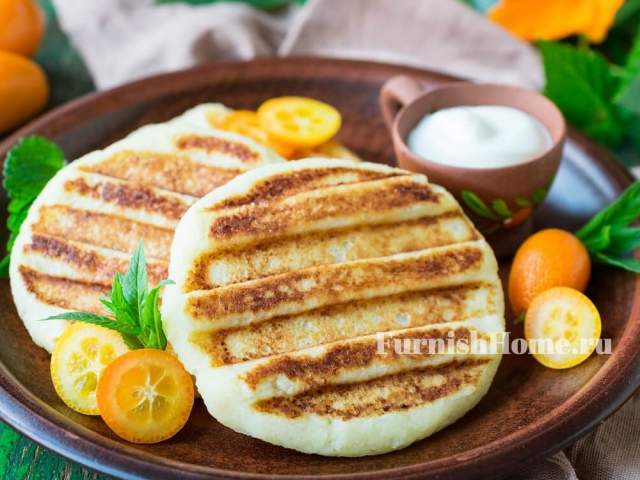 Сырники с манной крупой Сырники с манной крупой