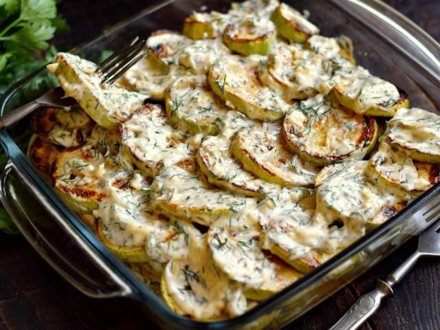 Закуска из кабачков Закуска из кабачков