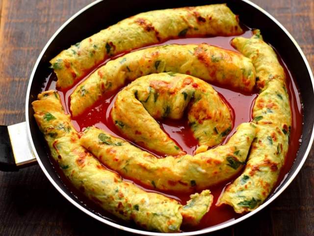 Блюдо из кабачков и фарша Блюдо из кабачков и фарша