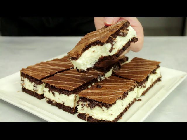 Шоколадный десерт «Молочный ломтик»