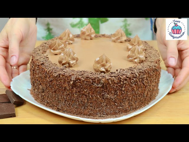 Шоколадный торт «Трюфельный»