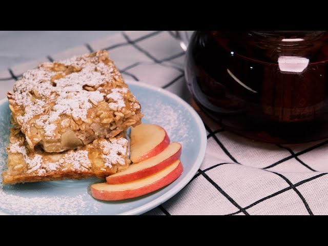Полезный яблочный пирог без сахара и суки
