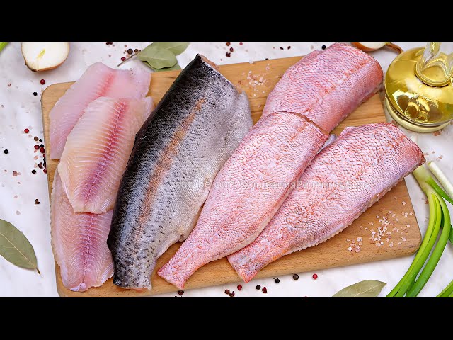 3 вкусных блюда из рыбы