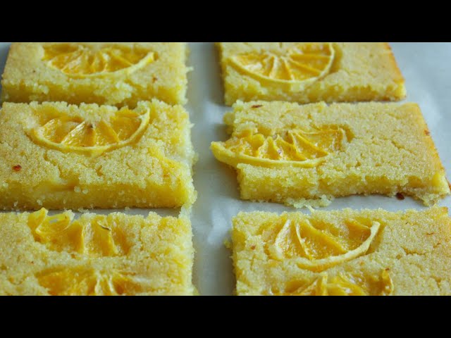 Апельсиновый пирог из 4 ингредиентов