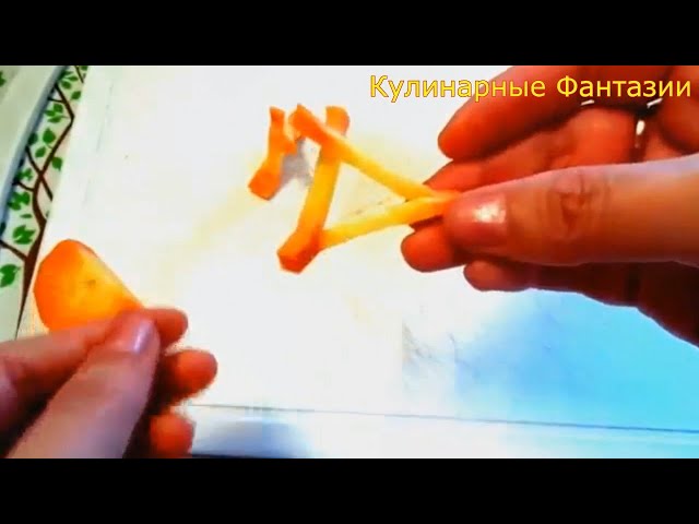 8 оригинальных способов как нарезать морковку