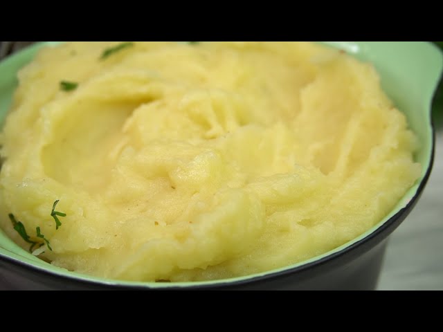 Вкусное Картофельное Пюре С Фото