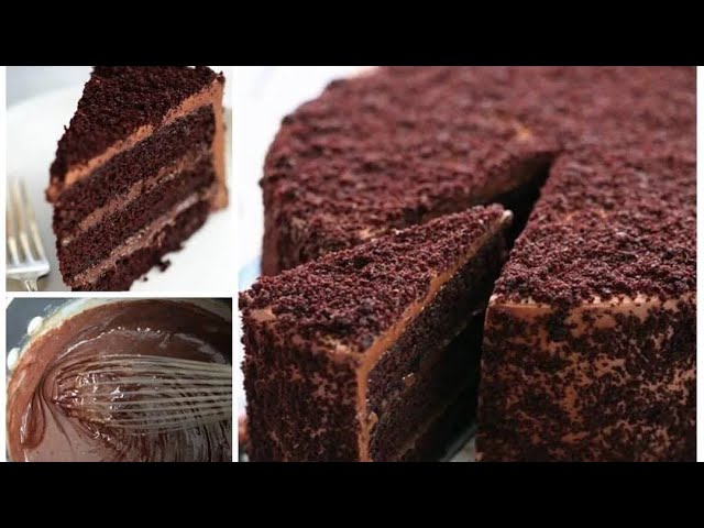 Шоколадный торт за 30 минут
