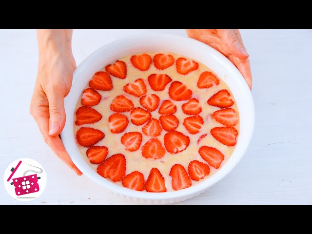 Пирог с ягодами по бабушкиному рецепту