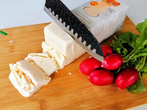 Домашний сыр за 5 минут
