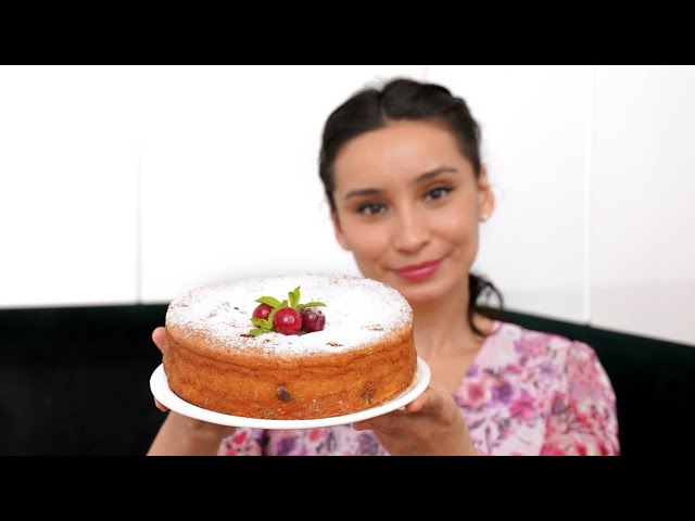 Очень простой и вкусный пирог с ягодами