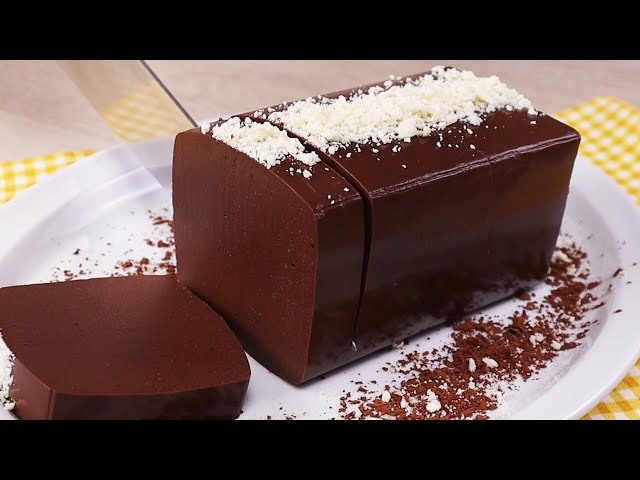 Шоколадный десерт за 5 минут