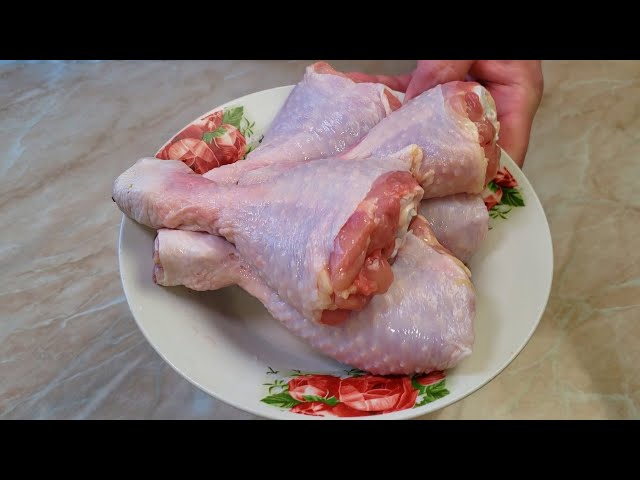 Куриные ножки в соусе