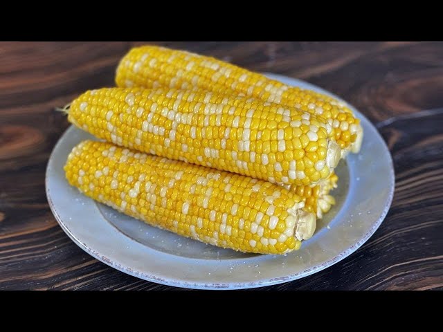Вкуснейший рецепт кукурузы за 15 минут