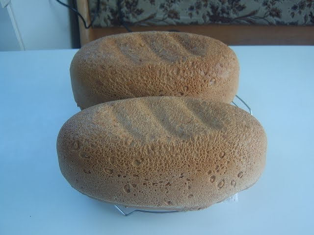 Хлеб из полбы